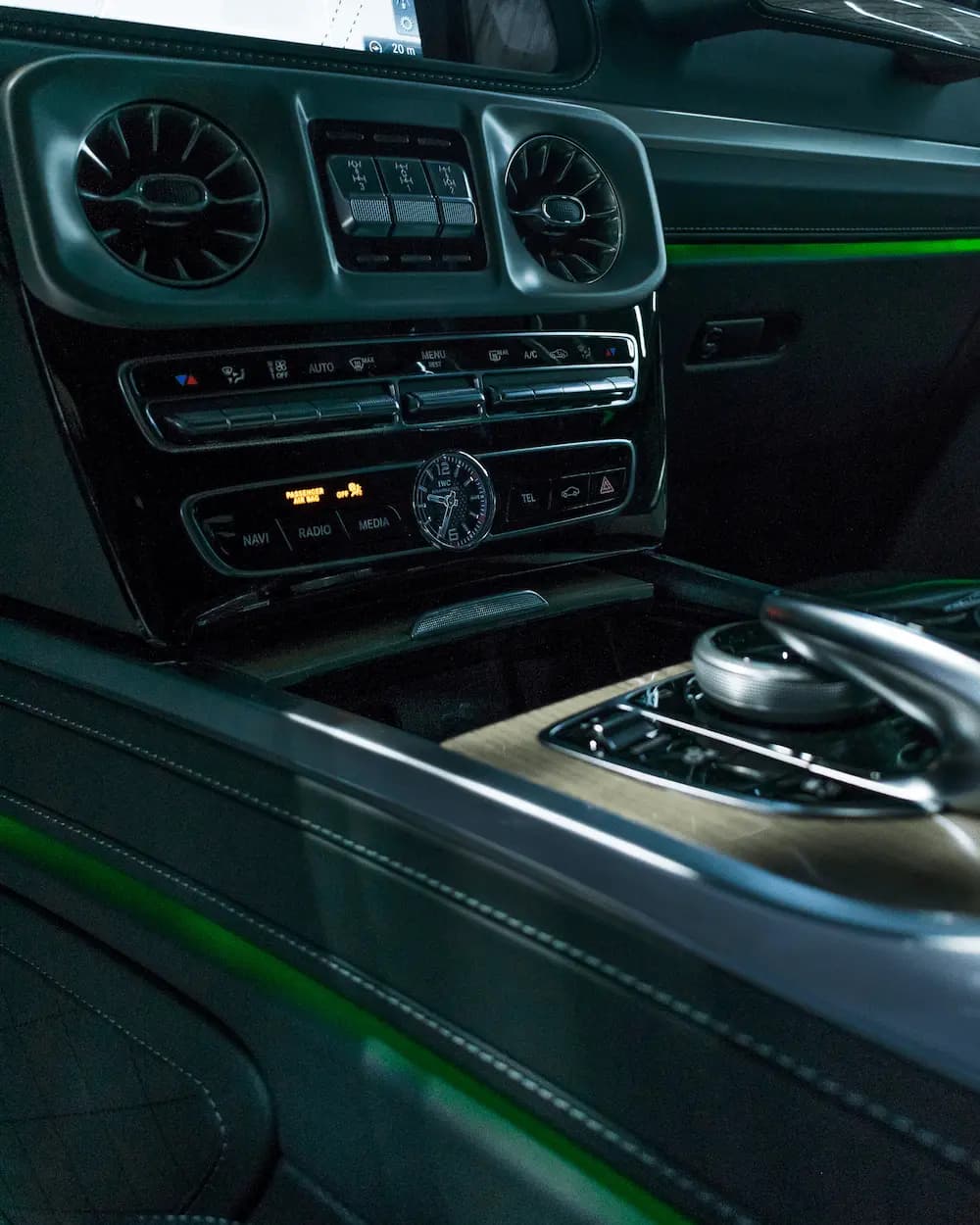 Interior deep clean with steam extraction and leather care