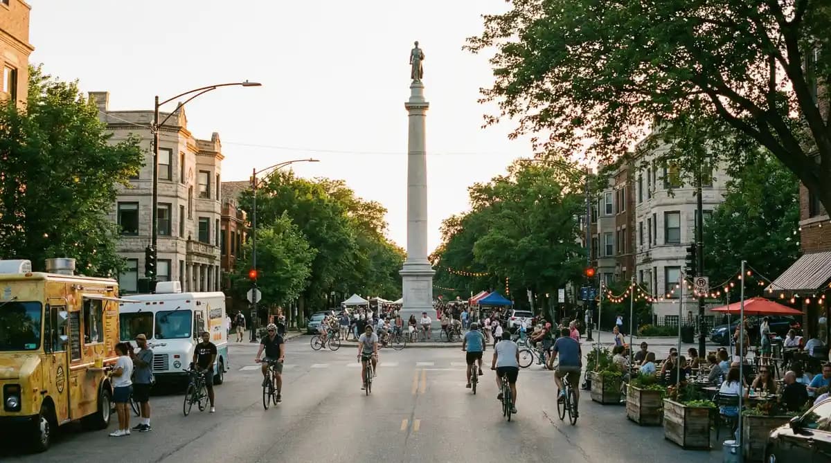 Car detailing in Logan Square, Chicago