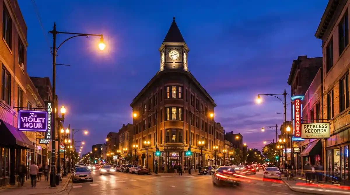 Car detailing in Wicker Park, Chicago