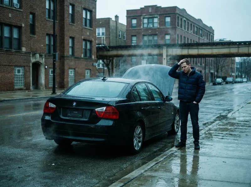 Mechanical Care without the Mystery. - before service