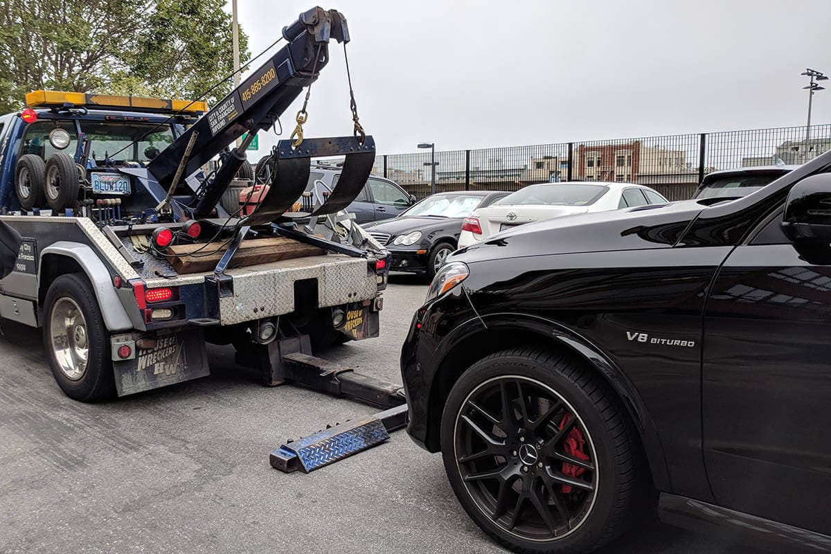 Towing service in Chicago AAA