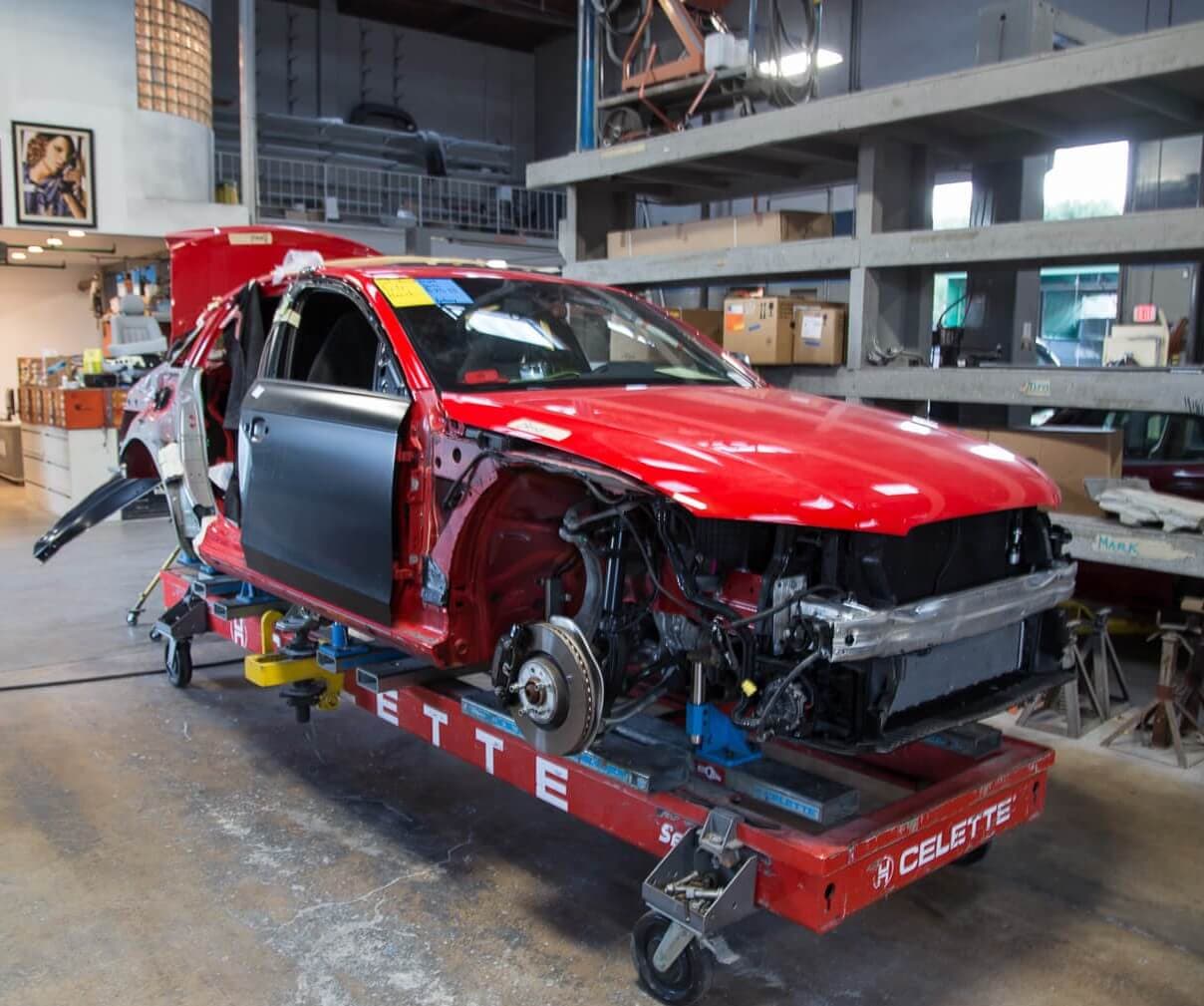 Collision Free Towing AAA Carrectly Body Shop 
