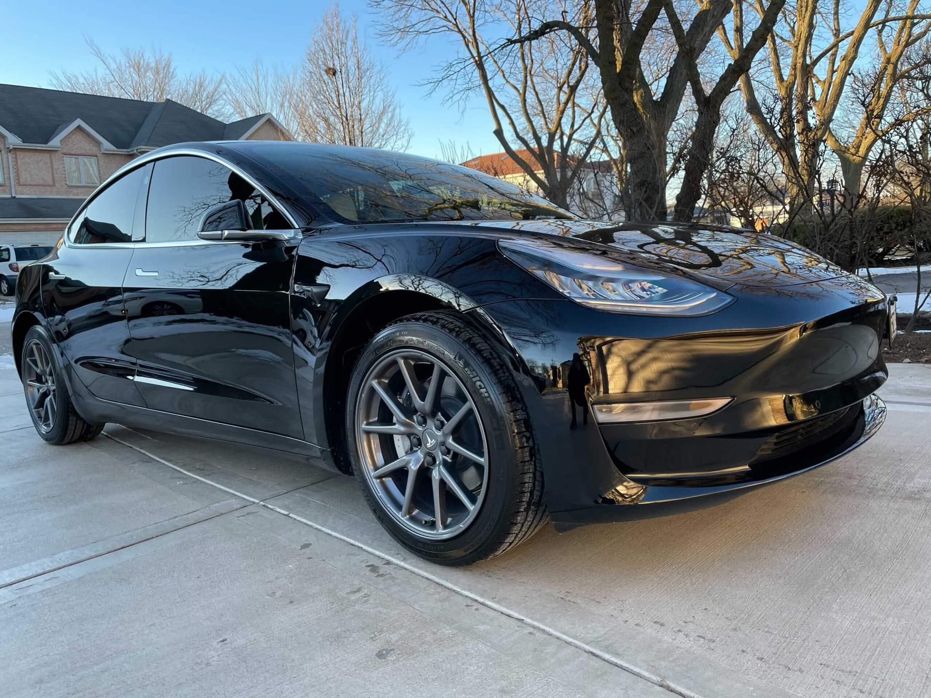 PPF Wrap New Car in Chicago 