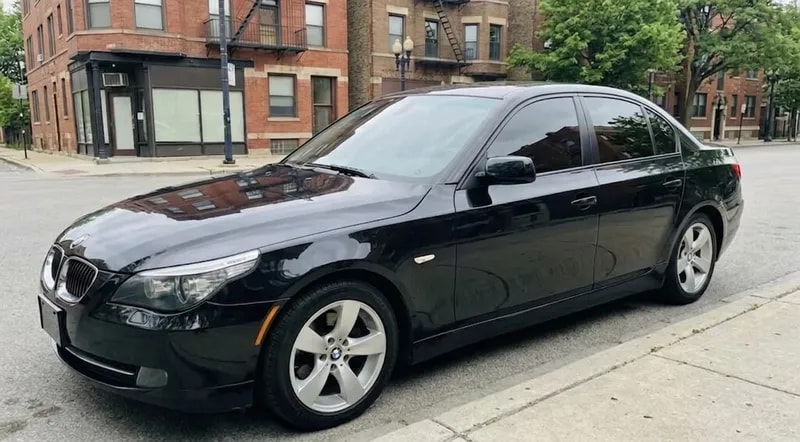 Aesthetics — vehicle after Carrectly service