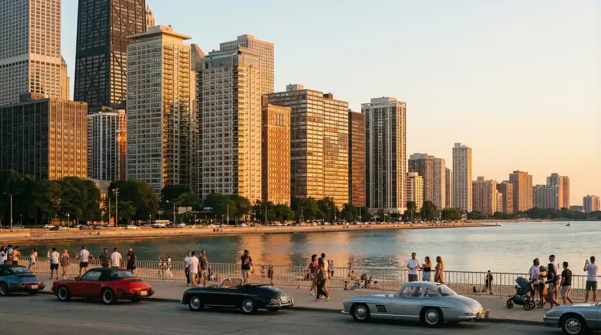 Car detailing in Gold Coast, Chicago