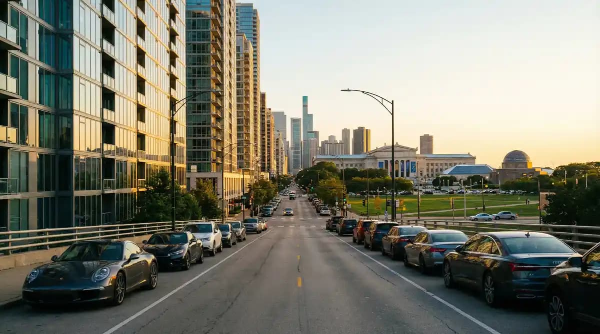 Car detailing in South Loop, Chicago