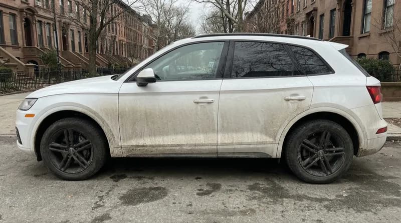 Emission Test - before service