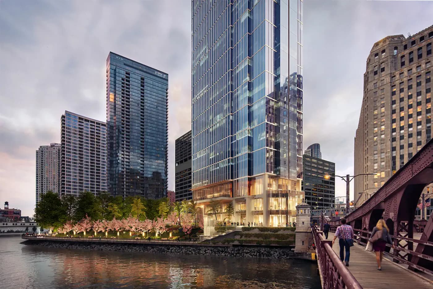 Carrectly on-site detailing at Wolf Point Plaza Executive Garage