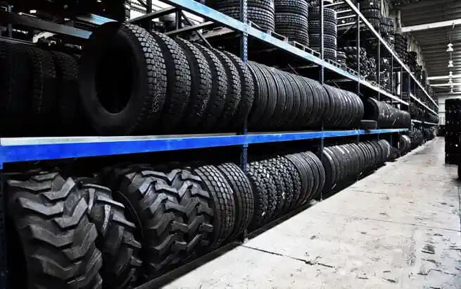 Wheel & Tire Storage