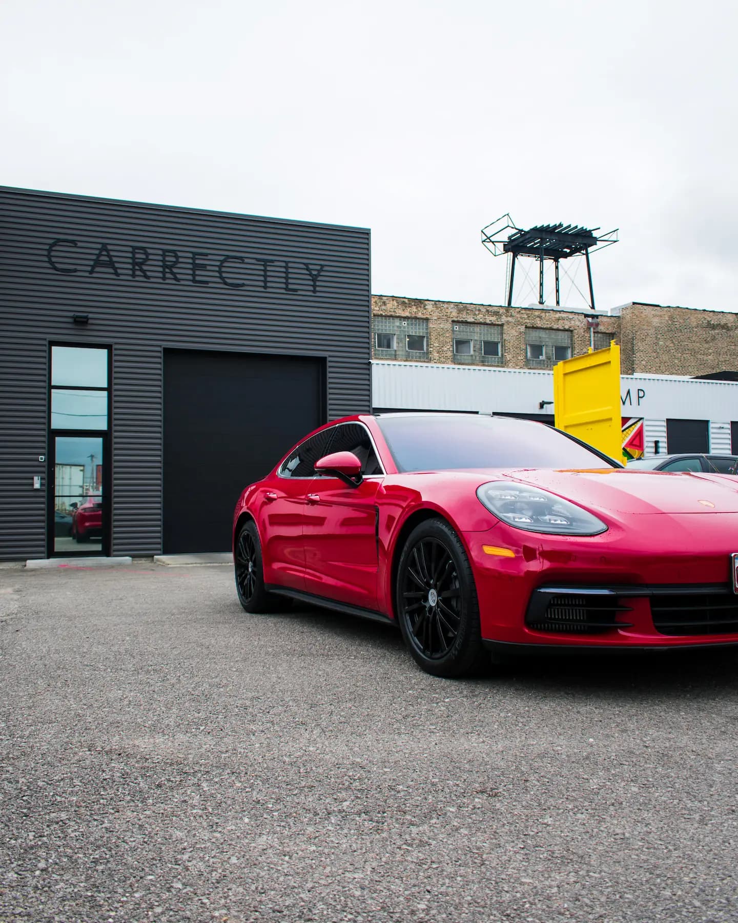 Best Body Shop in Chicago Carrectly